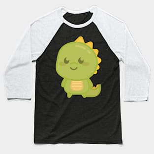 Dinosaur T Rex Baseball T-Shirt